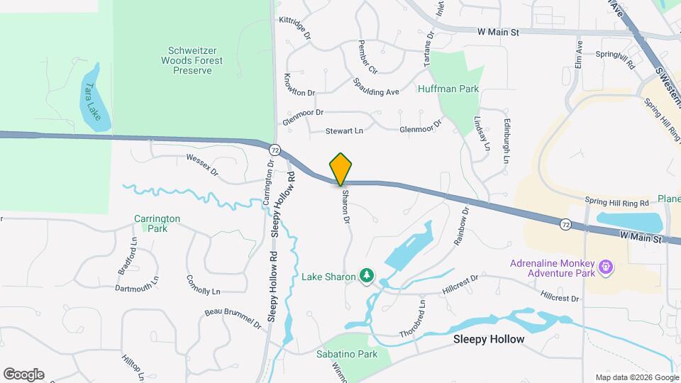 106 Sharon Dr Map and Location Details