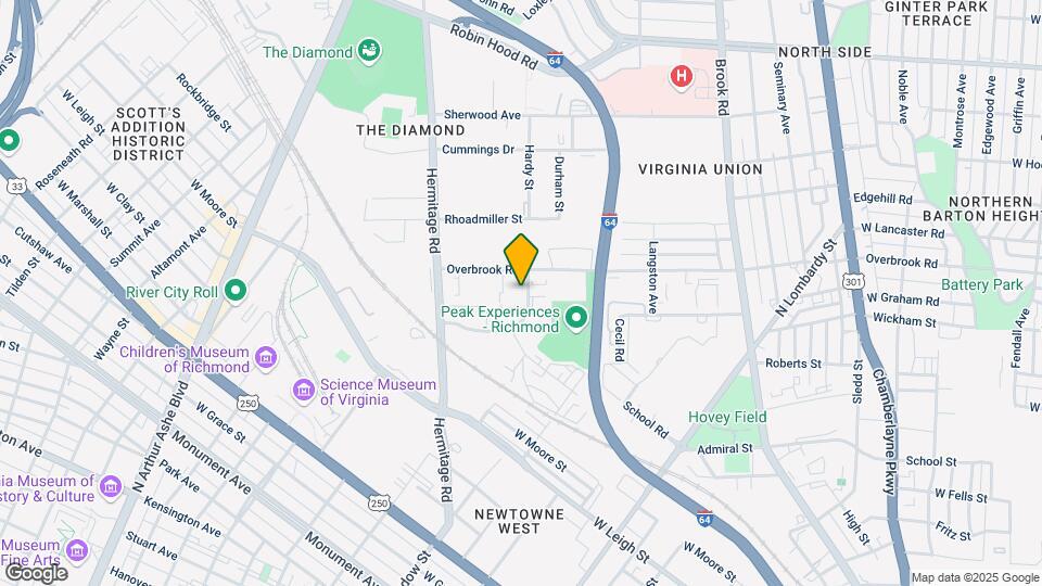 The Westbrook at Brewers Row Townhomes Mapa y Detalles de la Ubicación