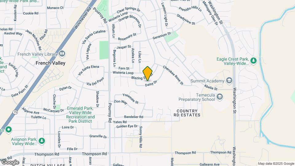 32220 Daisy Dr Map and Location Details