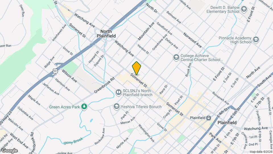 380 Somerset St, Unit 19 Map and Location Details