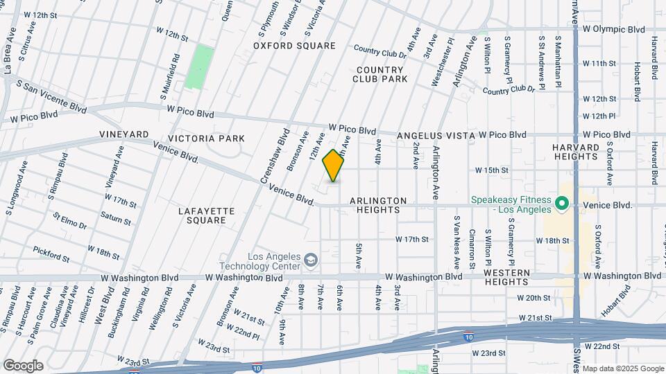 1533 6th Ave Mapa y Detalles de la Ubicación