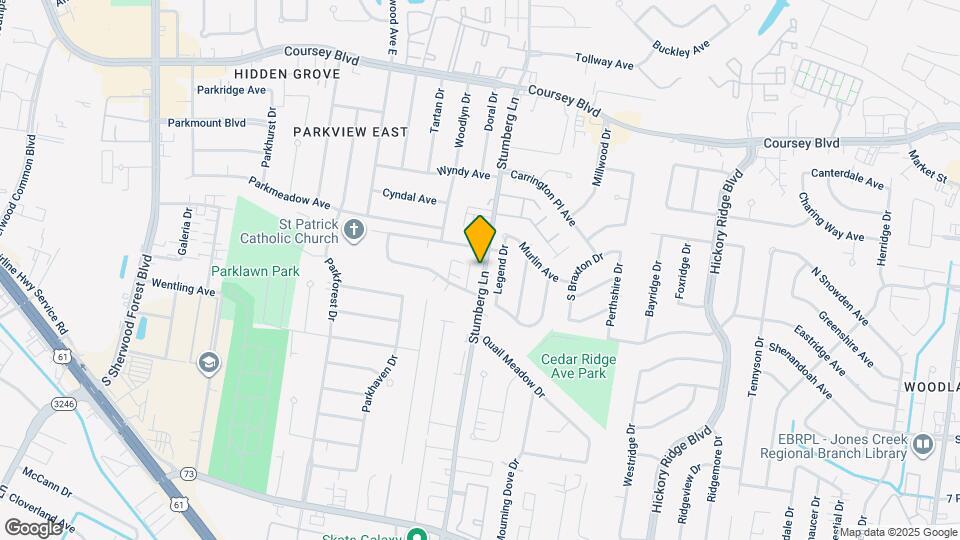 5254 Stumberg Ln Map and Location Details