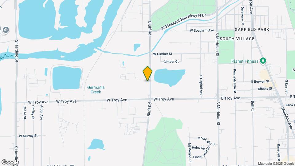 2920 Bluff Rd Mapa y Detalles de la Ubicación