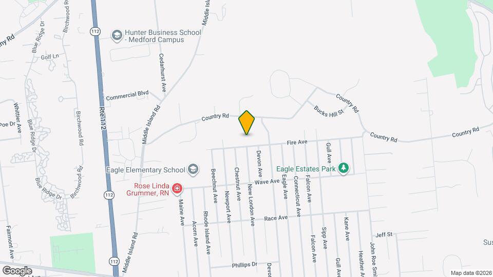 1801 Fire Ave Map and Location Details