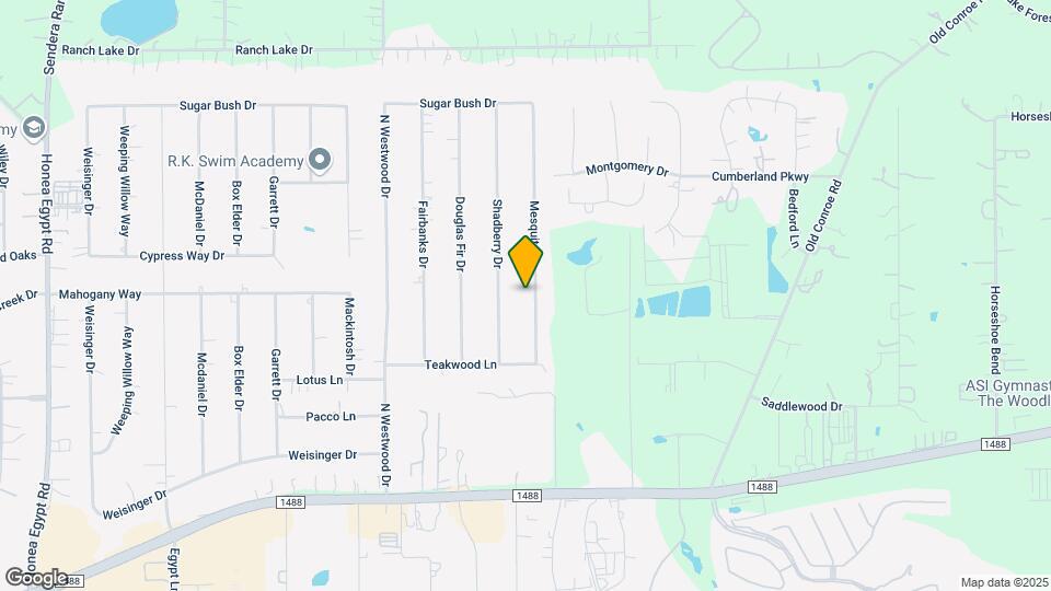 519 Mesquite Dr Map and Location Details