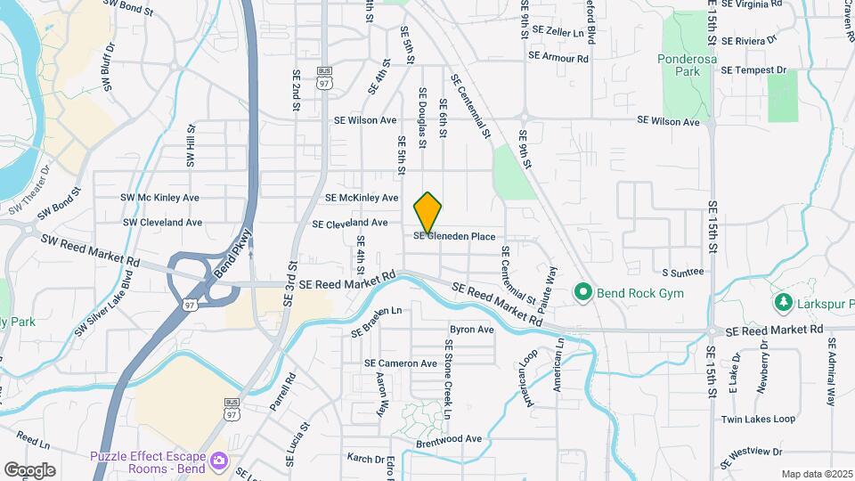 525 SE Gleneden Place Map and Location Details
