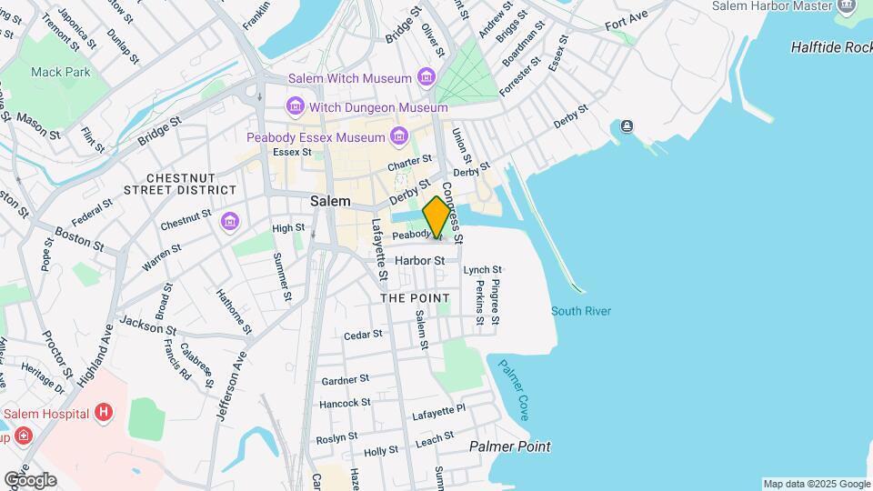 52 Ward St Mapa y Detalles de la Ubicación