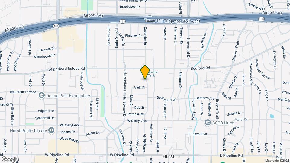 1232 Cavender Dr, Unit 222 Map and Location Details