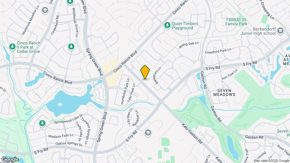 9034 Necklace Tree Ln Map and Location Details