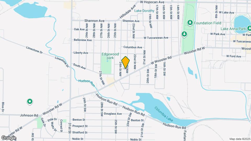 20 23rd St NW Map and Location Details