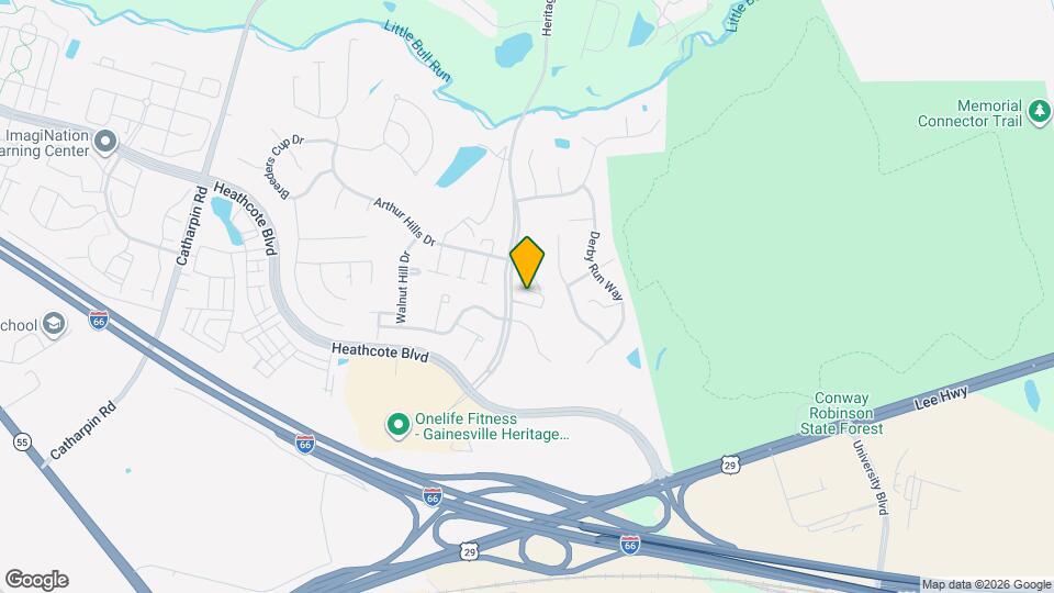 7065 Heritage Hunt Dr Map and Location Details