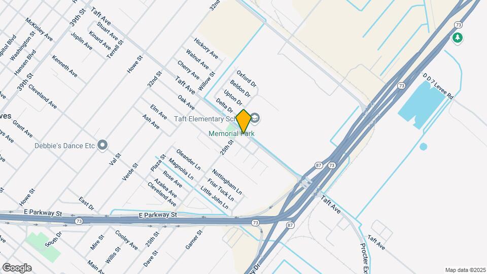 2501 Taft Ave Map and Location Details