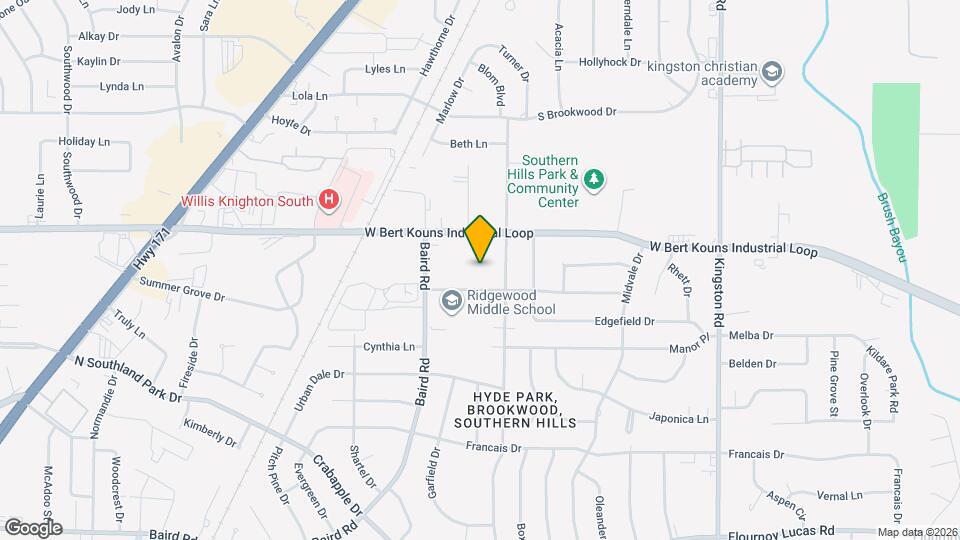 Castlewood Mapa y Detalles de la Ubicación