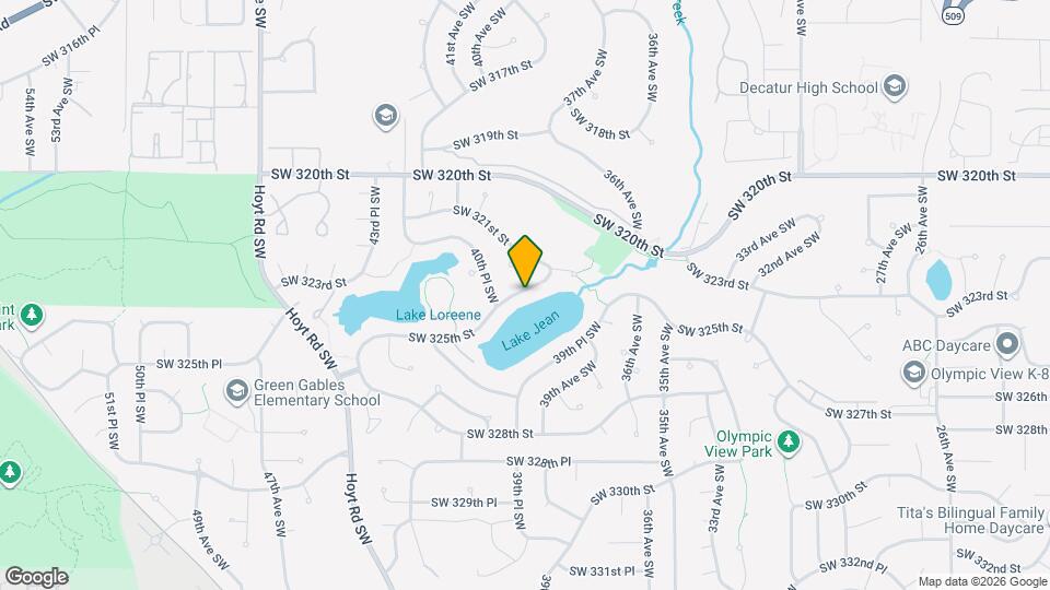 3935 SW 324th St Map and Location Details
