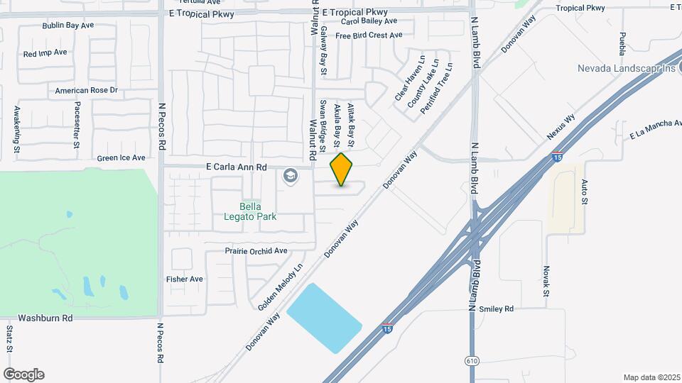 3940 Fragrant Jasmine Ave Map and Location Details