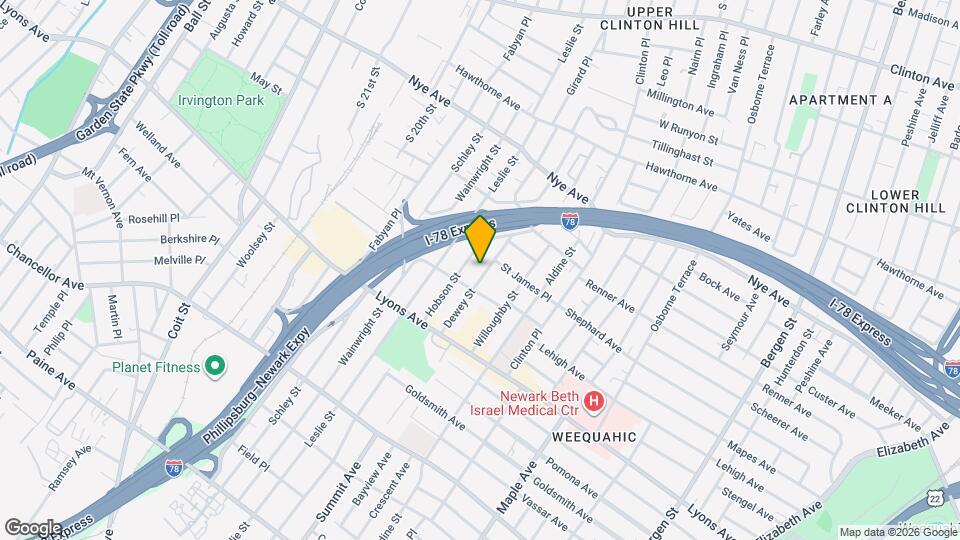 147 Dewey St, Unit 1 Mapa y Detalles de la Ubicación