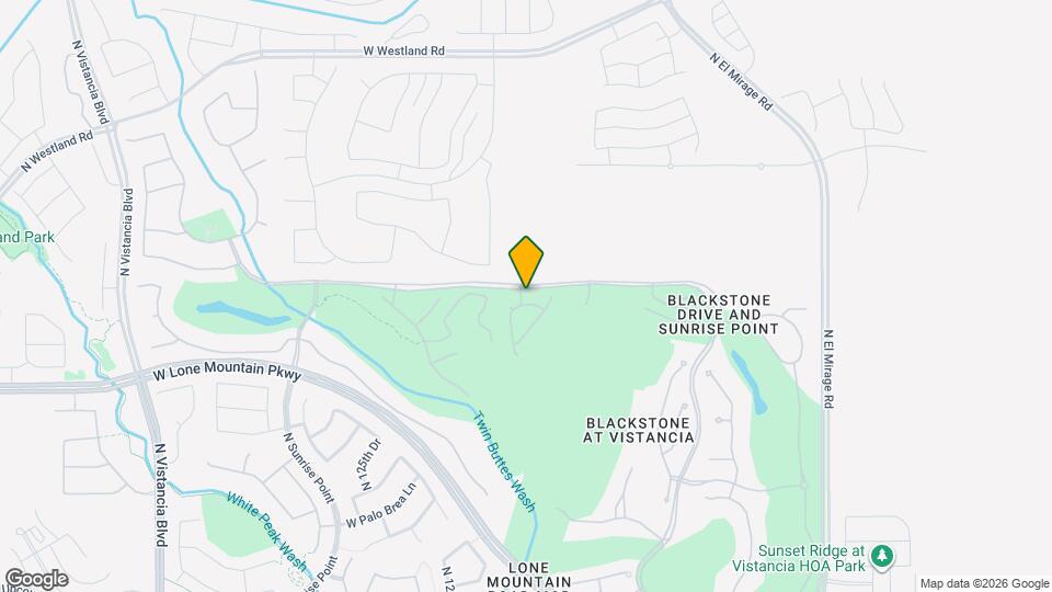 12224 W Creosote Dr Map and Location Details