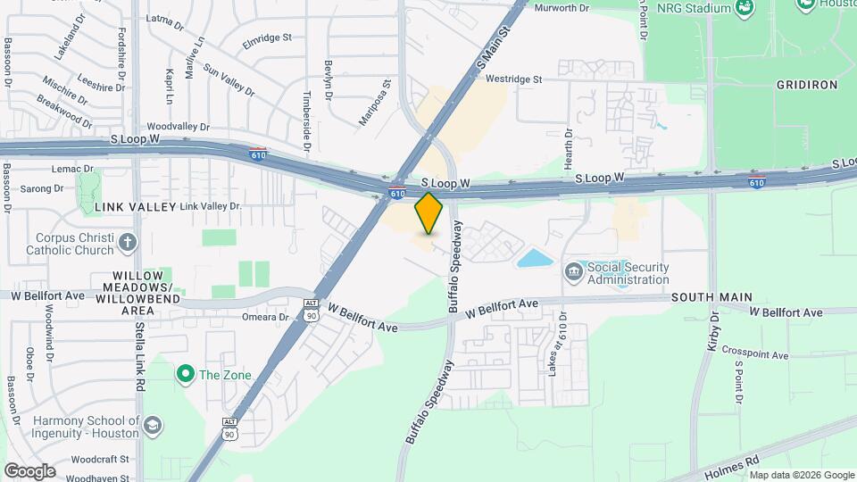 9906 Orchard Ct Map and Location Details