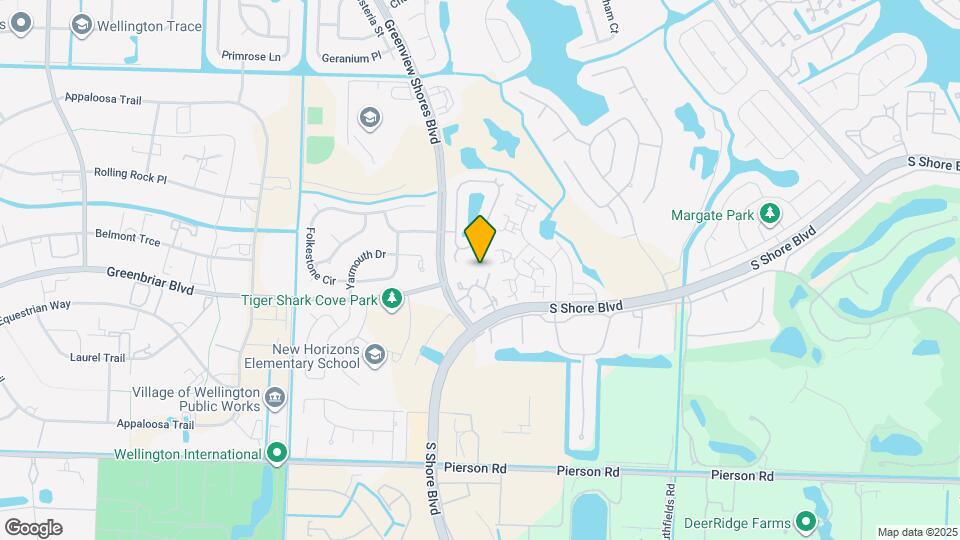 13505 Fountain View Blvd Map and Location Details