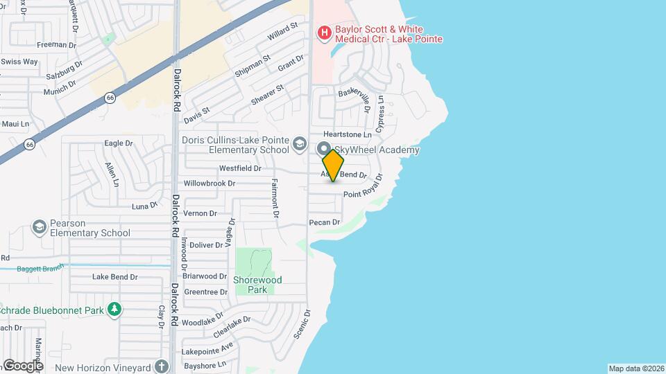 109 Point Royal Dr Mapa y Detalles de la Ubicación