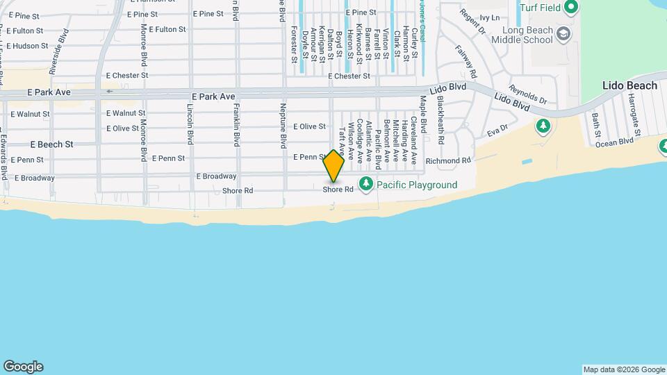 700 Shore Road Waters Edge Inc Map and Location Details