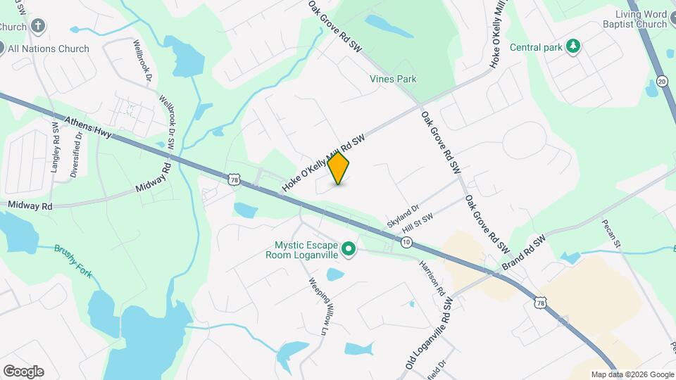 681 Sweet Ashley Way Mapa y Detalles de la Ubicación