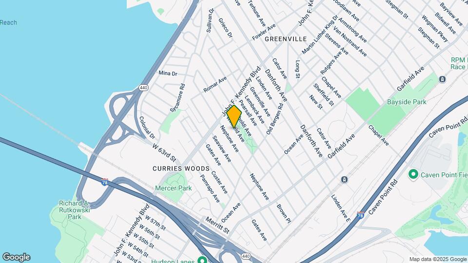 201 Winfield Ave Mapa y Detalles de la Ubicación