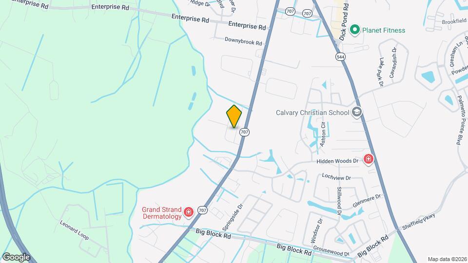 319 Augustine Dr Mapa y Detalles de la Ubicación