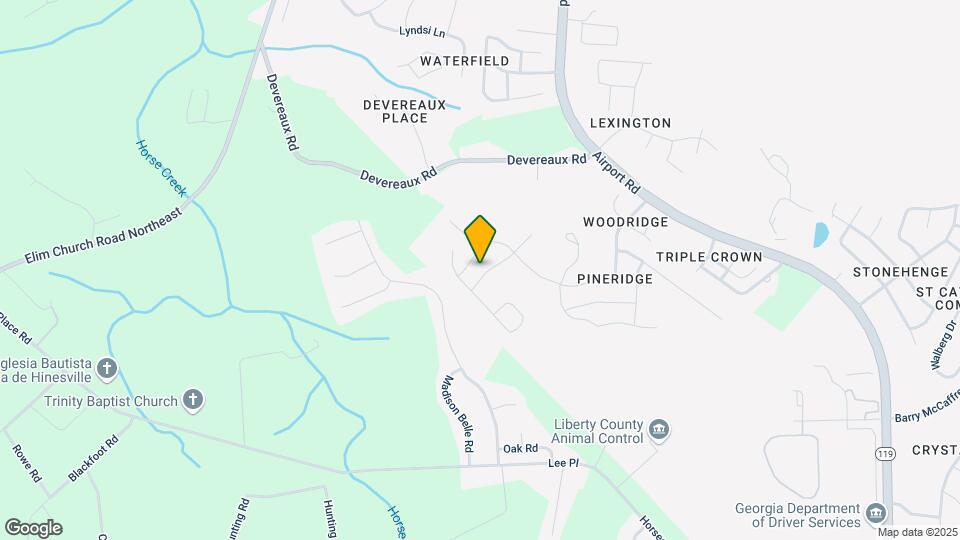1588 Longleaf Ct Map and Location Details