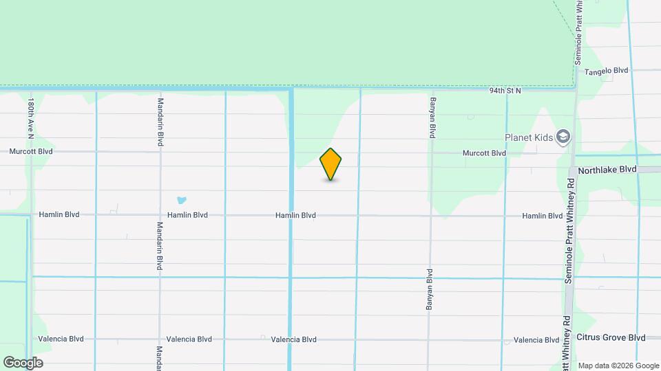 16857 90th St N Mapa y Detalles de la Ubicación