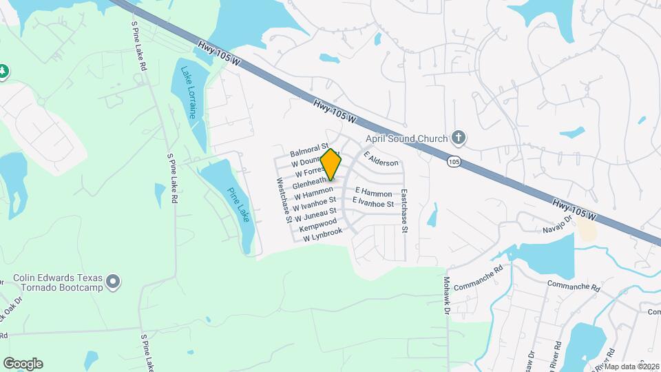 16866 W Hammon Map and Location Details