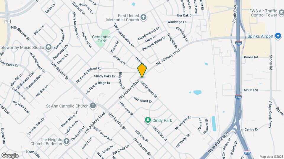 760 NW Douglas St Map and Location Details