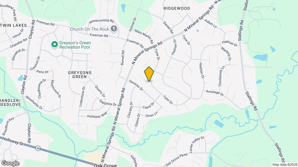 51 Enesco Cir Map and Location Details