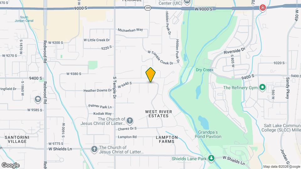 9441 Wasatch View Cir Map and Location Details