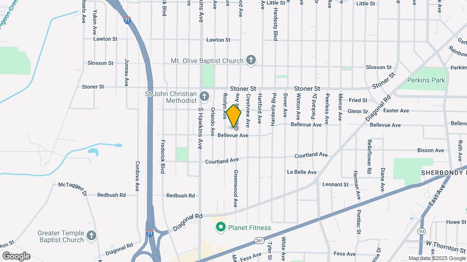 1226 Greenwood Ave Mapa y Detalles de la Ubicación