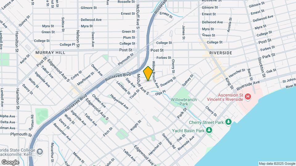 2966 Remington St Map and Location Details