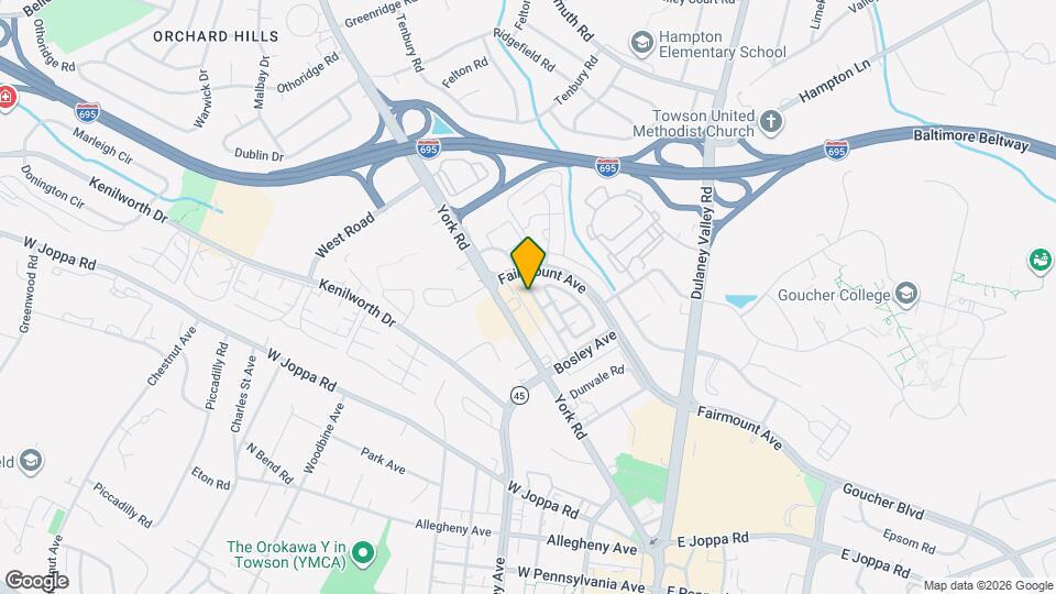 978 Radcliffe Rd Mapa y Detalles de la Ubicación