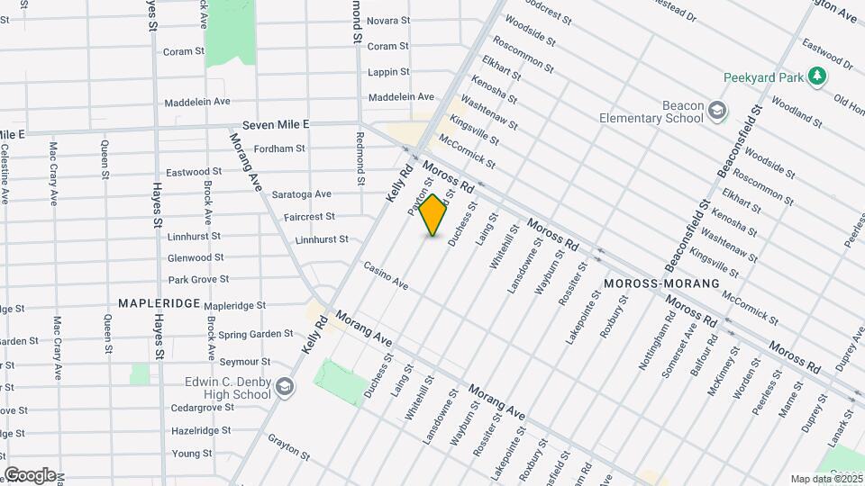 12726 Riad St Map and Location Details