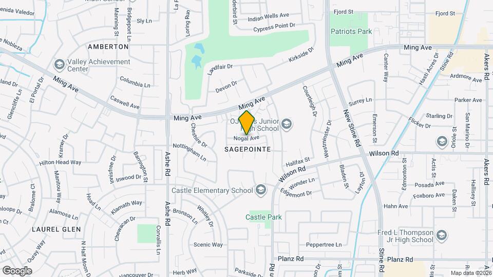 2383 Mirto Ct Mapa y Detalles de la Ubicación