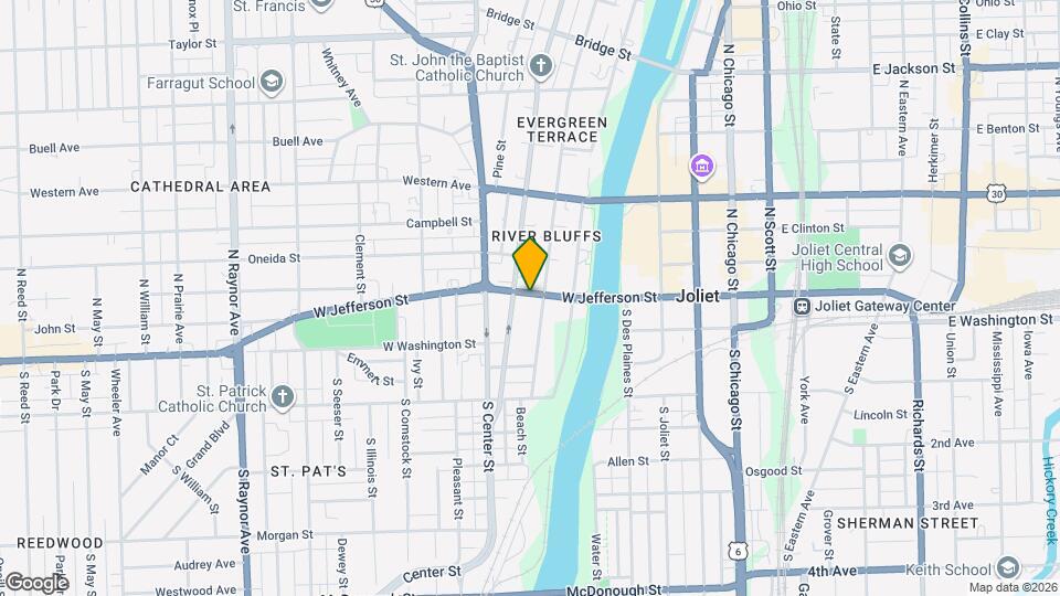 Victory Centre of Joliet Map and Location Details