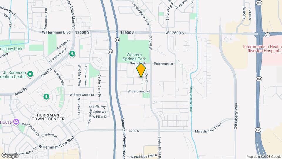 4627 Seminole Cir Map and Location Details
