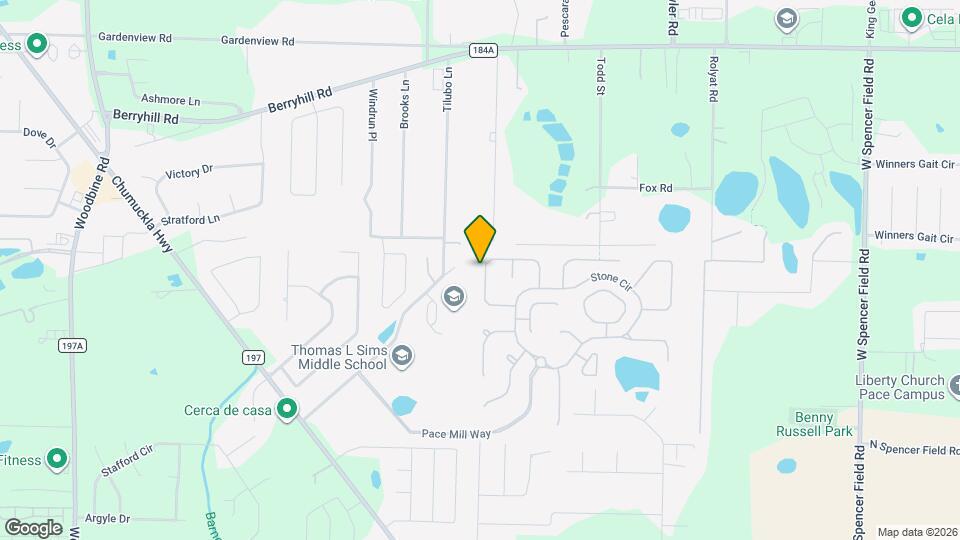 5577 Cane Syrup Cir Map and Location Details