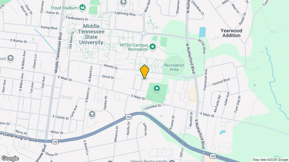 220 Eastland Ave Map and Location Details