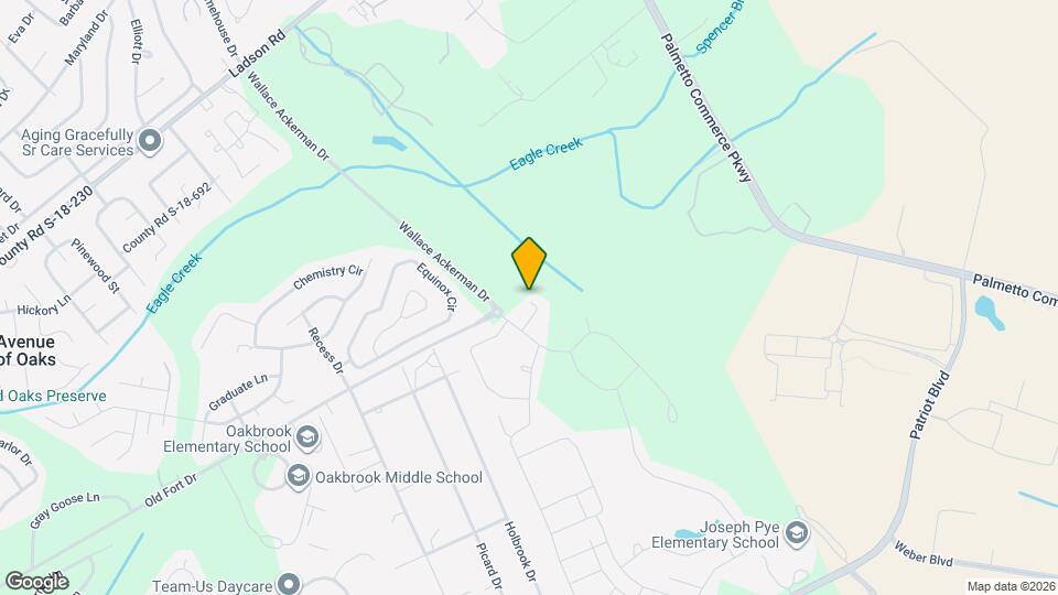 9826 Sickle Dr Map and Location Details