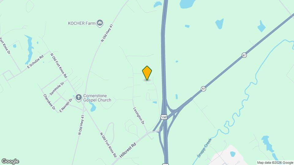 2711 Windy Hill Rd Map and Location Details