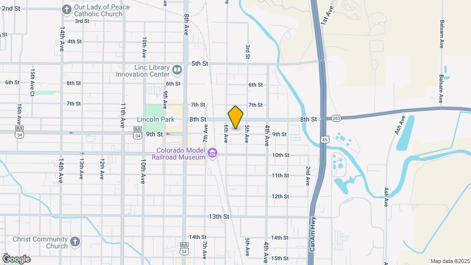 519-521 9th St Map and Location Details