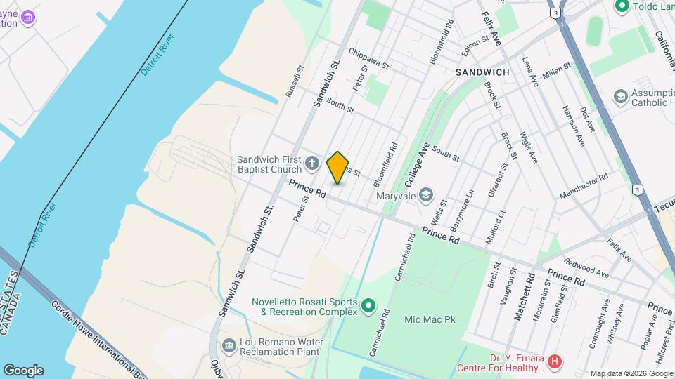 3669 Queen St Map and Location Details