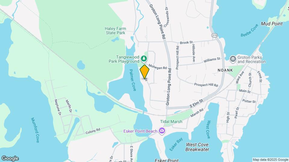 123 Seneca Dr Map and Location Details