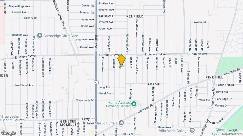 235 Roslyn St-Unit -1 Map and Location Details