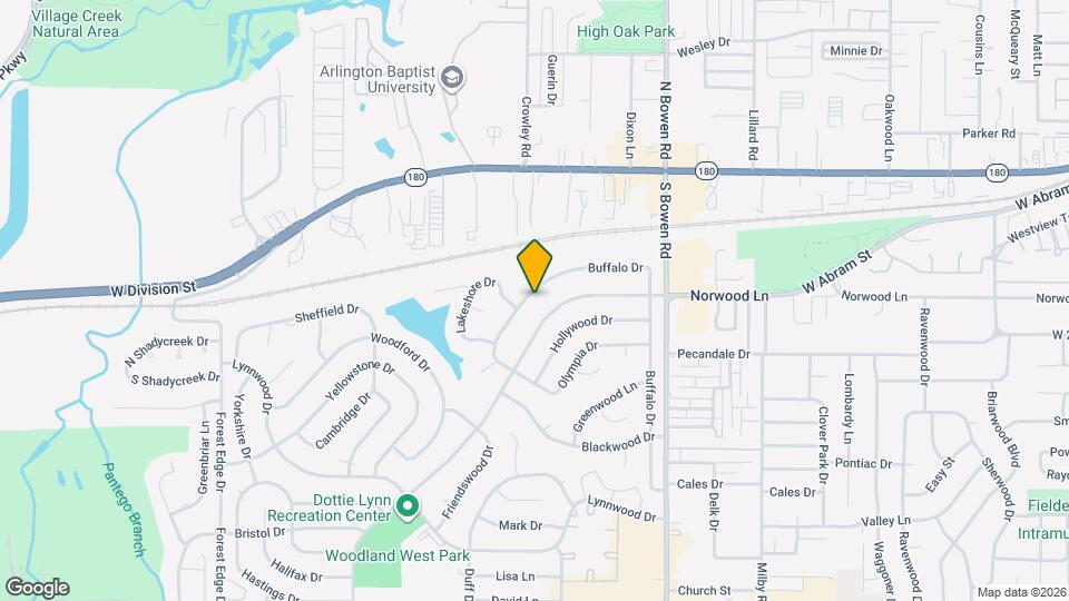 2724 Buffalo Dr Map and Location Details